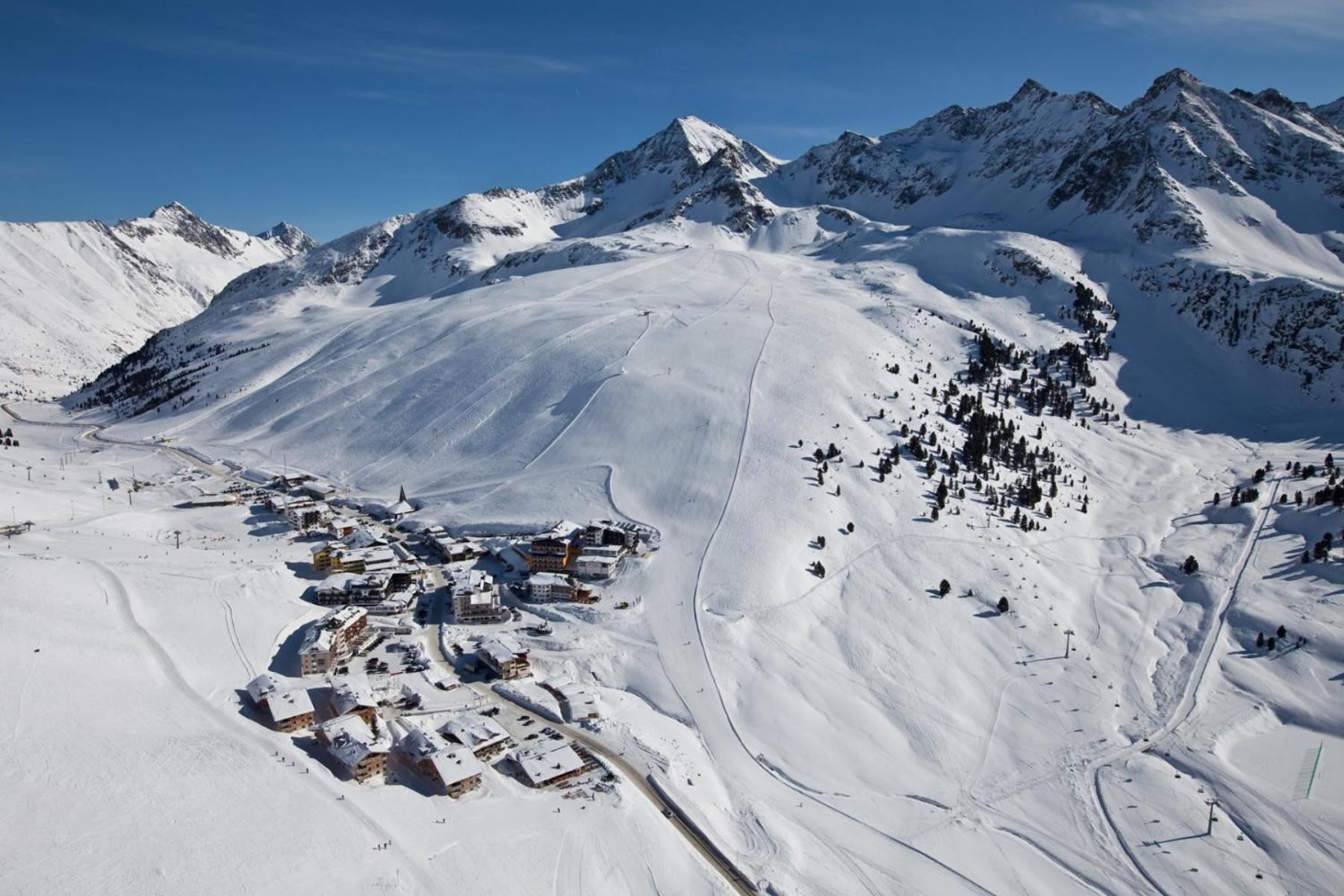 Kuehtai Alpensuites Bagian luar foto