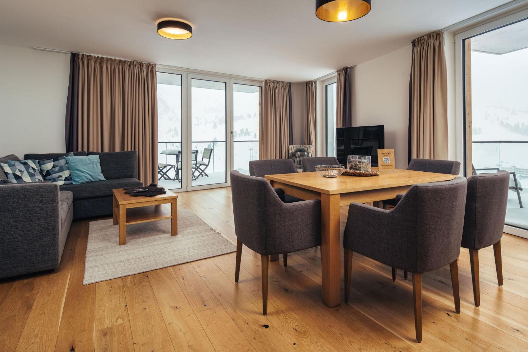 Kuehtai Alpensuites Bagian luar foto