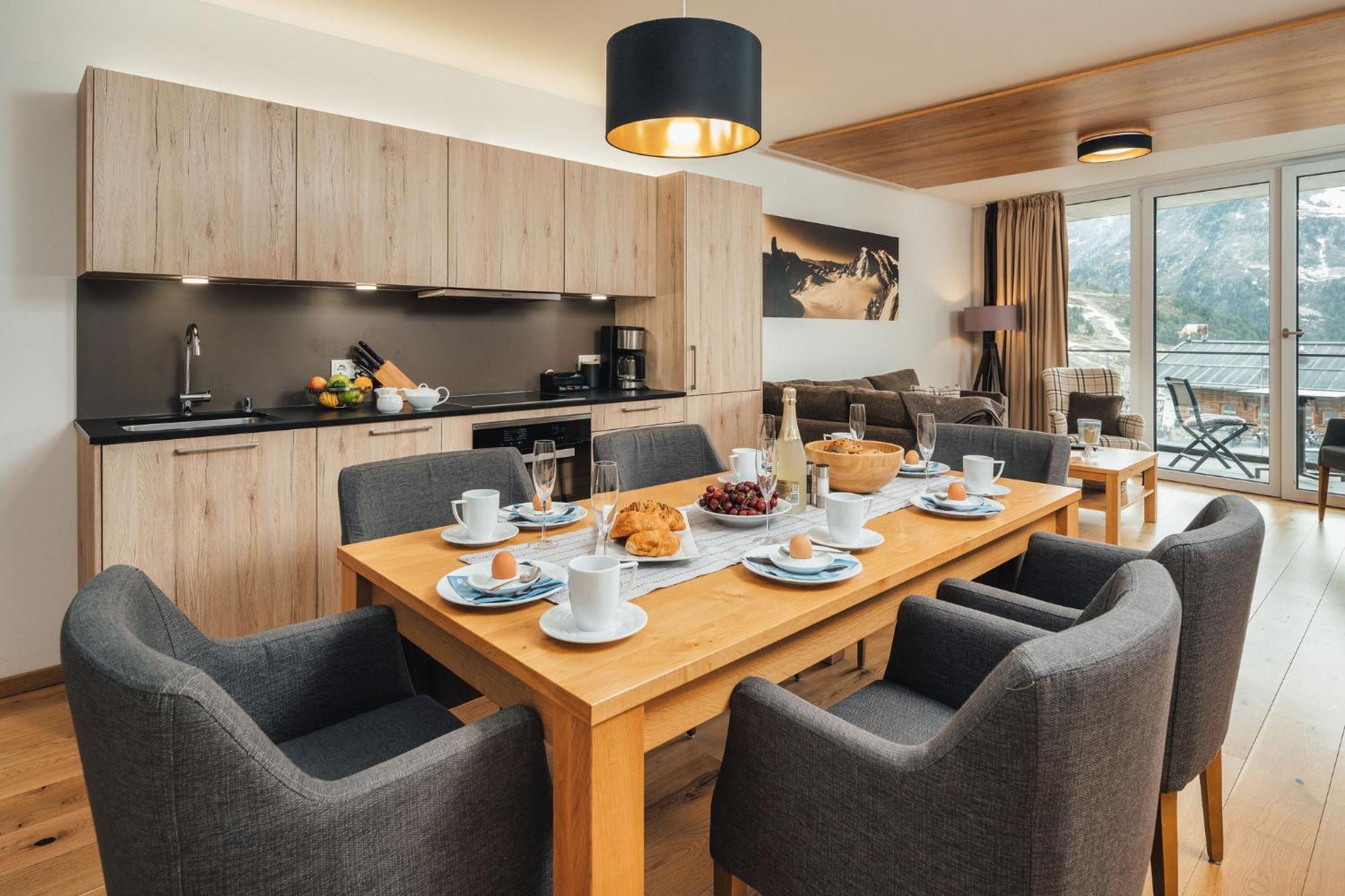 Kuehtai Alpensuites Bagian luar foto