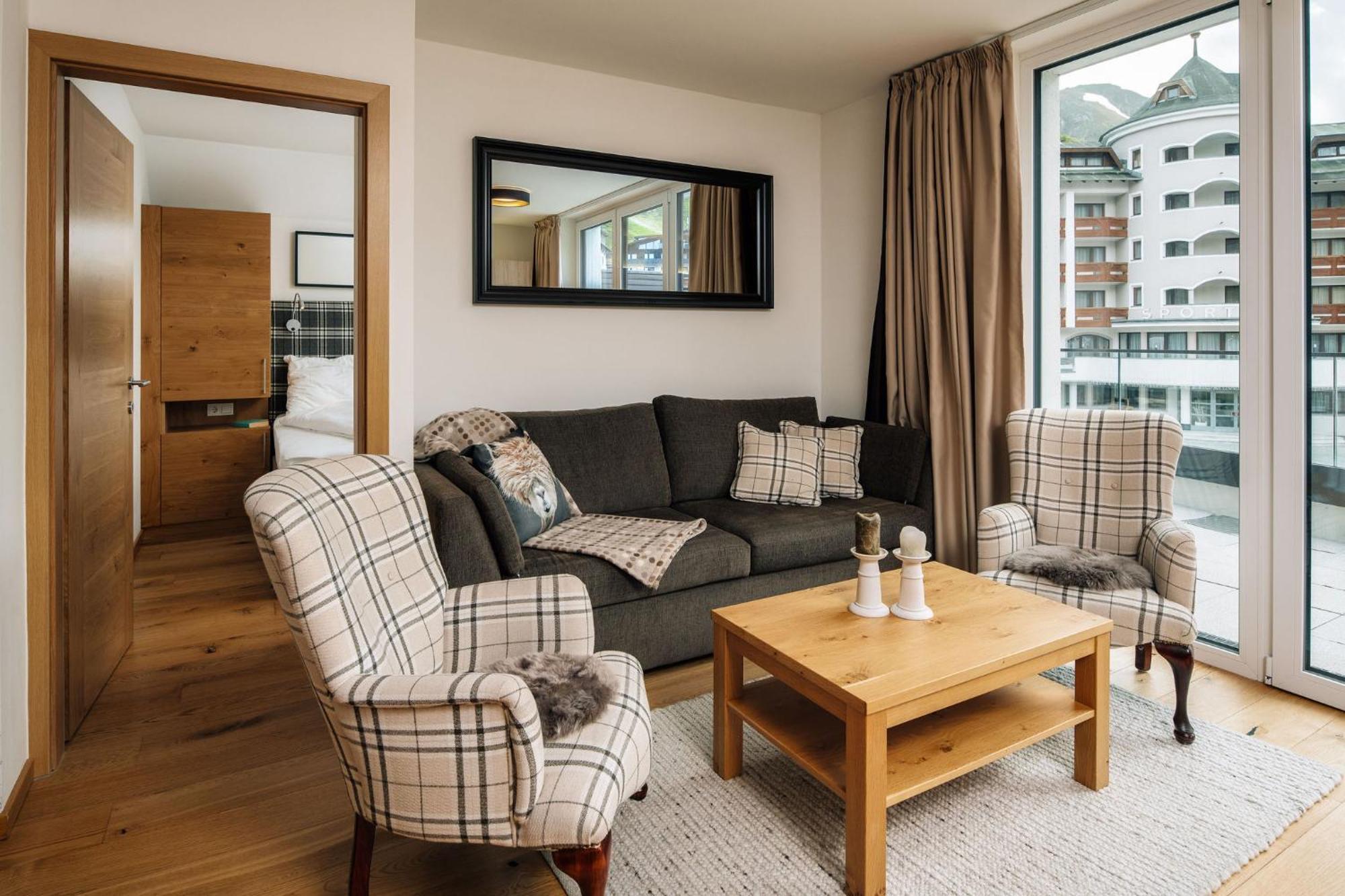 Kuehtai Alpensuites Bagian luar foto