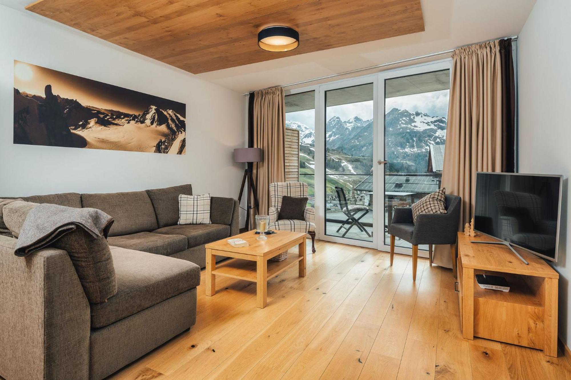 Kuehtai Alpensuites Bagian luar foto