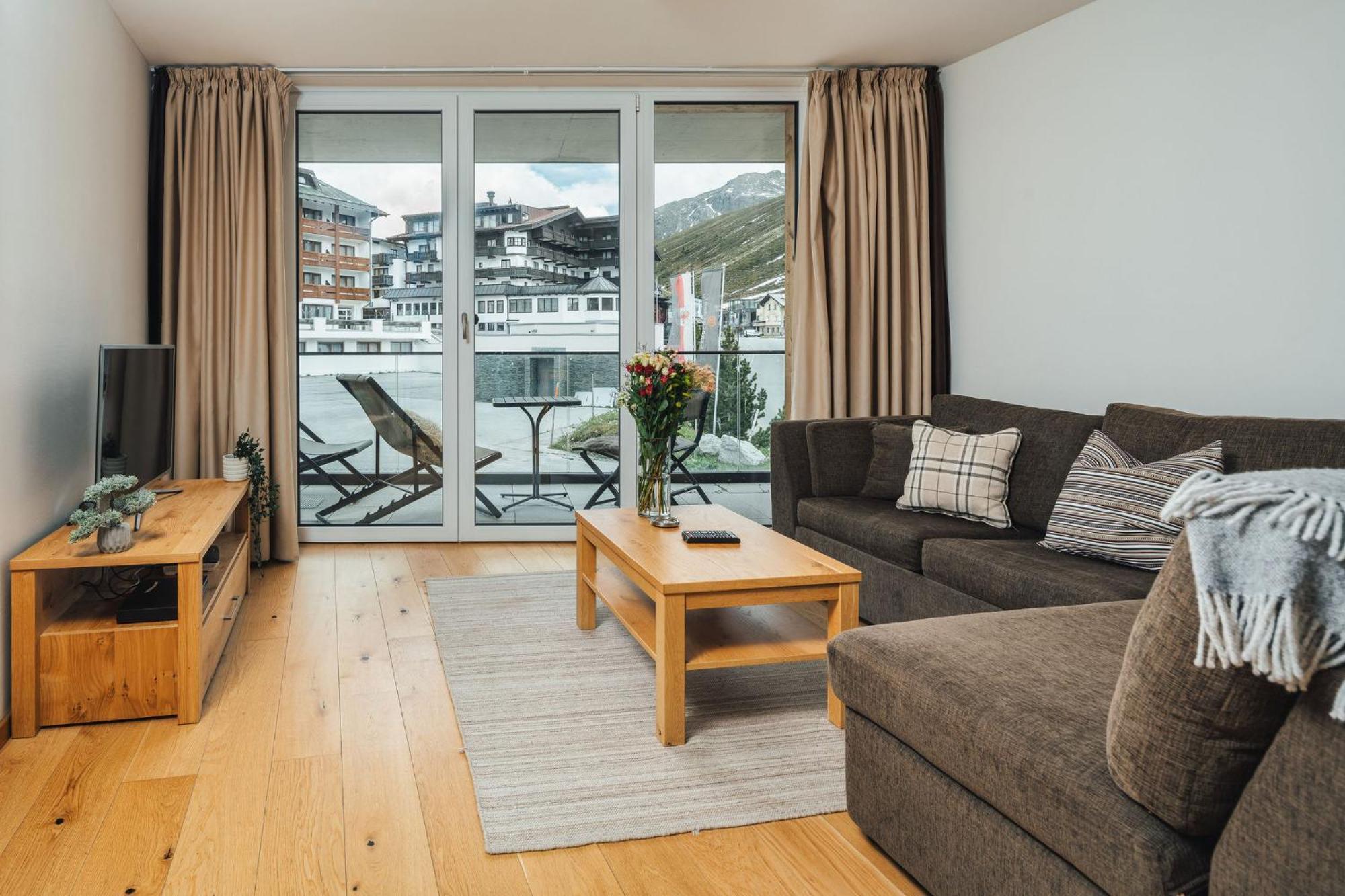 Kuehtai Alpensuites Bagian luar foto