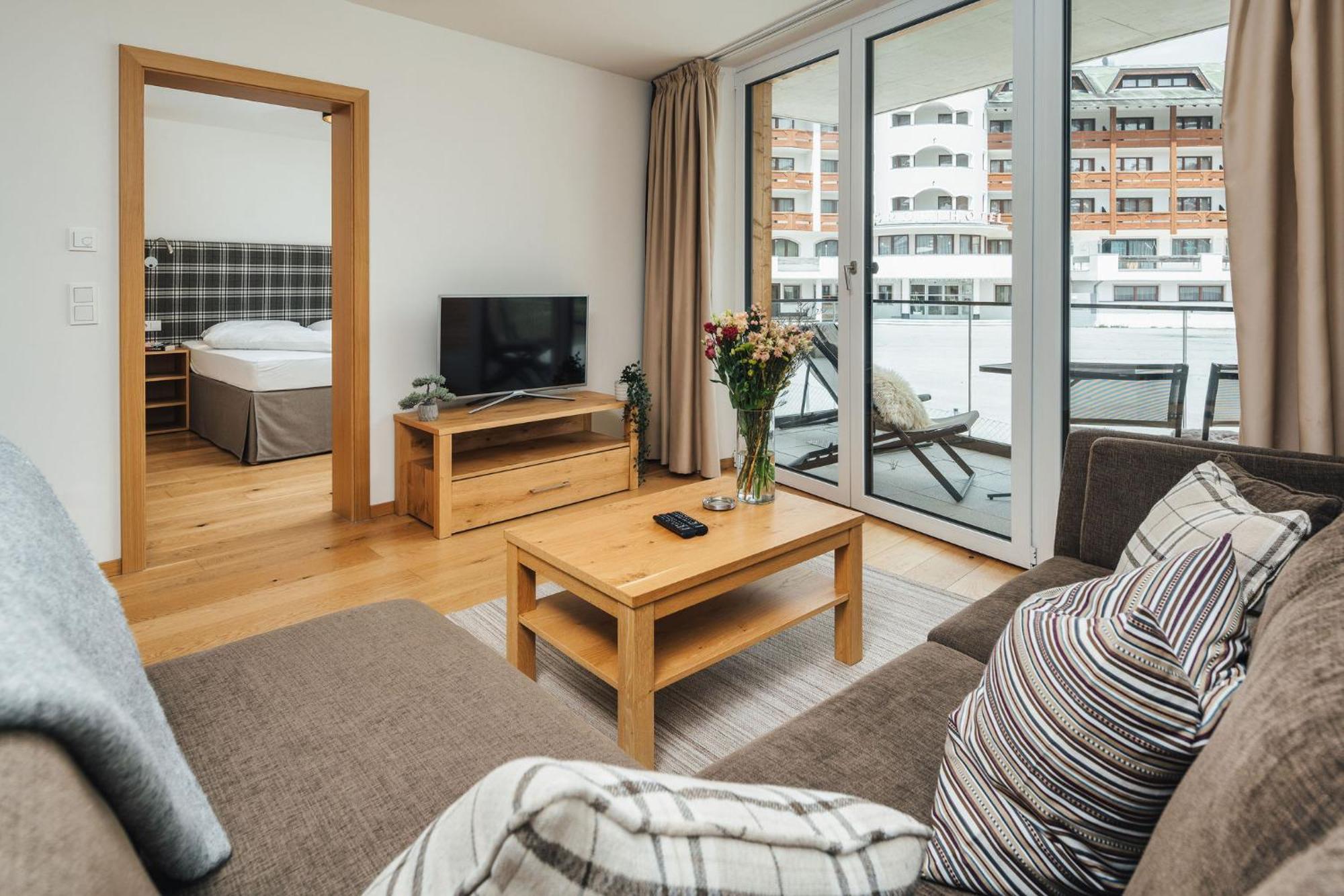 Kuehtai Alpensuites Bagian luar foto