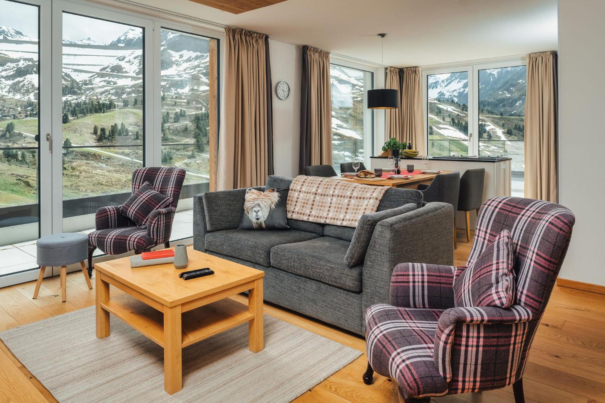 Kuehtai Alpensuites Bagian luar foto
