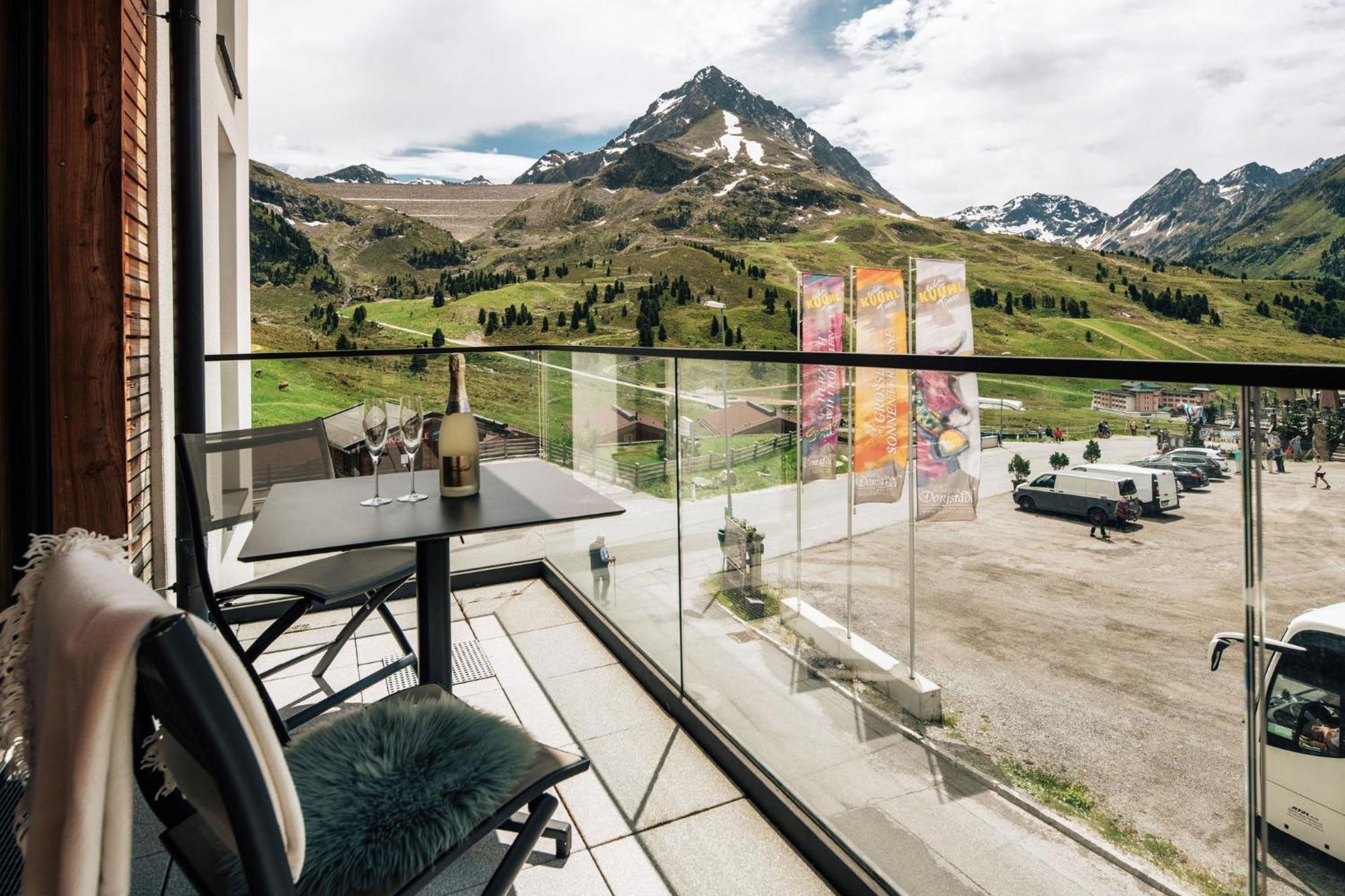 Kuehtai Alpensuites Bagian luar foto