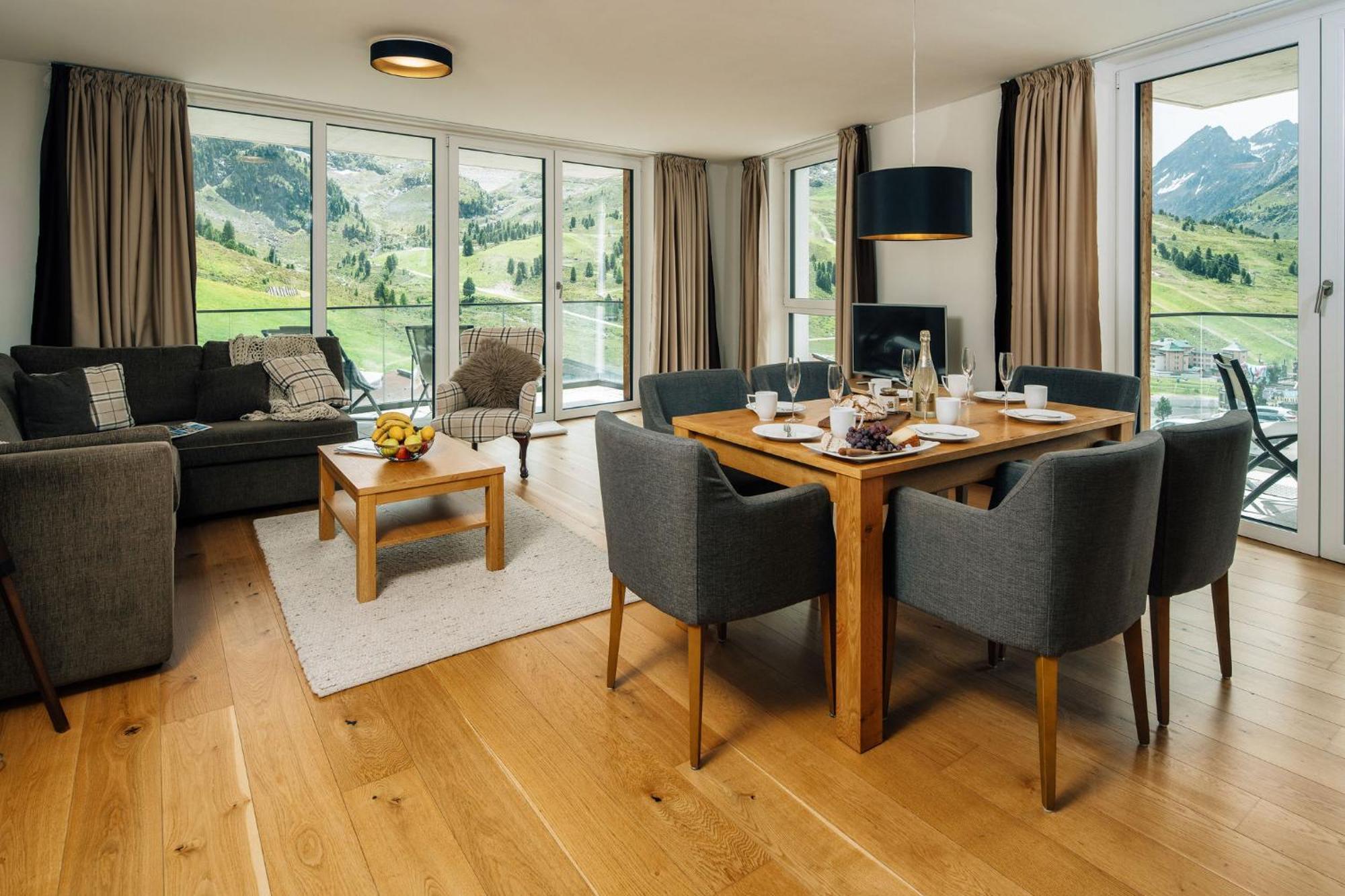 Kuehtai Alpensuites Bagian luar foto