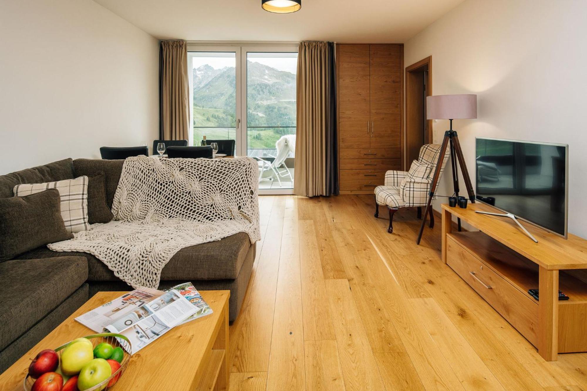 Kuehtai Alpensuites Bagian luar foto