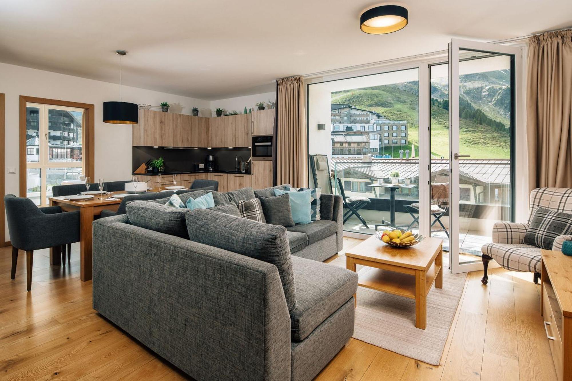 Kuehtai Alpensuites Bagian luar foto